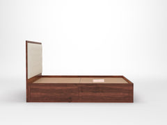 Harshlyn Sheesham Bed Box Storage - King Size