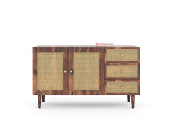 Amara Toshi Sideboard With 2 shutters and 3 drawers in Sheesham