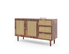 Amara Toshi Sideboard With 2 shutters and 3 drawers in Sheesham