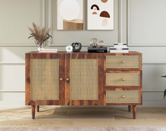 Amara Toshi Sideboard With 2 shutters and 3 drawers in Sheesham