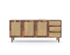 Amara Toshi Sideboard With 3 shutters and 3 drawers in Sheesham