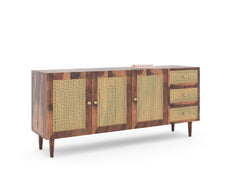 Amara Toshi Sideboard With 3 shutters and 3 drawers in Sheesham