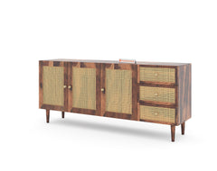 Amara Toshi Sideboard With 3 shutters and 3 drawers in Sheesham