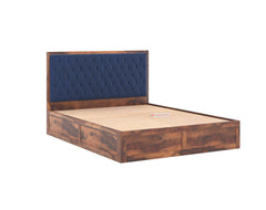 Queen Harshlyn Box Bed in Sheesham