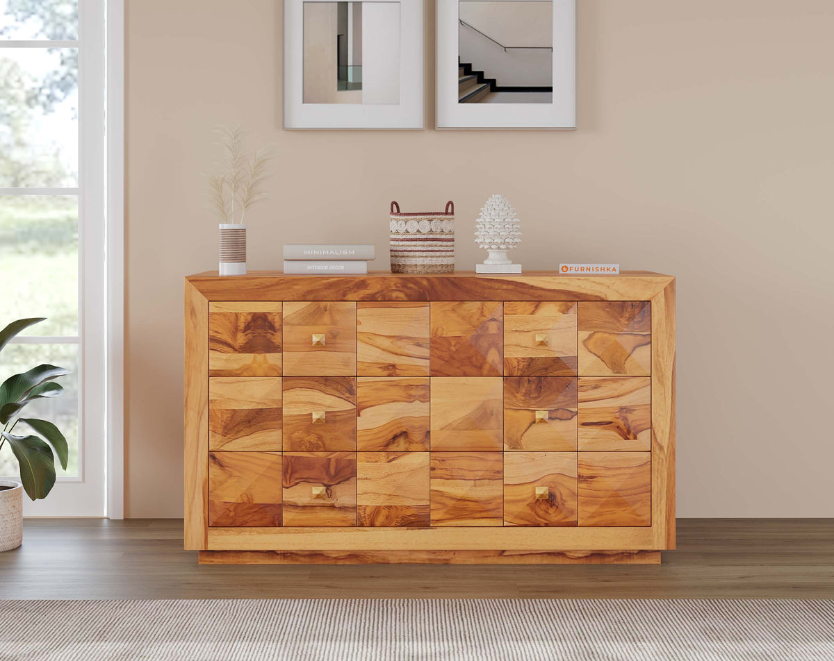 Teeva Chest of Drawers in Teak