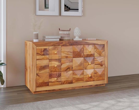 Teeva Chest of Drawers in Teak