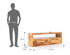 Teeva TV Unit in Teak