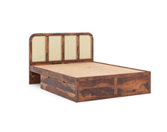 Queen Amara Drawer Bed in Sheesham