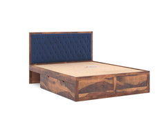 King Harshlyn Drawer Bed in Sheesham