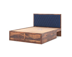 King Harshlyn Drawer Bed in Sheesham