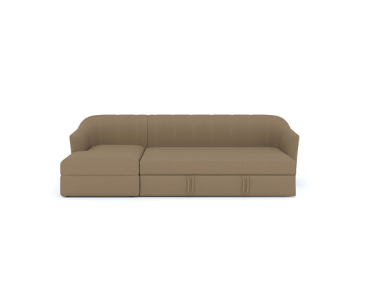 Lukas 3 Seater Sectional Sofa cum Bed - LHS - In House -Soft