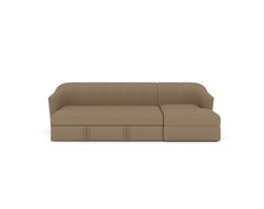 Lukas 3 Seater Sectional Sofa cum Bed - RHS - In House -Soft