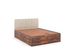 Augustus Sheesham Bed Hydraulic Storage - King Size