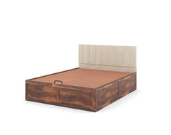 Augustus Sheesham Bed Hydraulic Storage - Queen Size