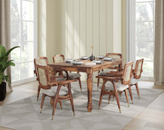 American  6 Seater Dining Table