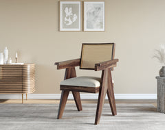 Serena Cane Sheesham Dining Chair