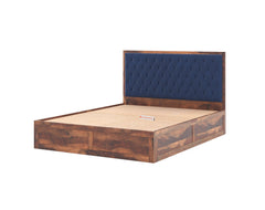 King Harshlyn Box Bed in Sheesham