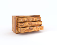 Teeva Chest of Drawers in Teak