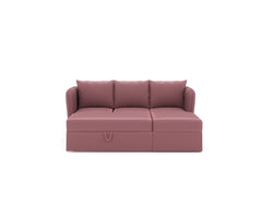 Illia 2 Seater Sectional Sofa cum Bed - RHS - In House -Soft