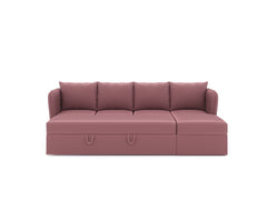 Illia 3 Seater Sectional Sofa cum Bed - RHS - In House -Soft