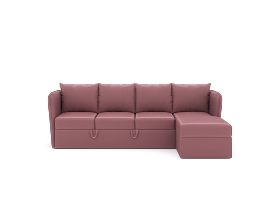 Illia 3 Seater Sectional Sofa cum Bed - RHS - In House -Soft