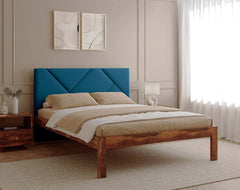 Agatha Sheesham Bed Frame Non Storage - King Size