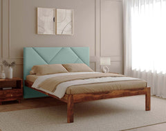 Agatha Sheesham Bed Frame Non Storage - King Size