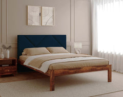 Agatha Sheesham Bed Frame Non Storage - King Size