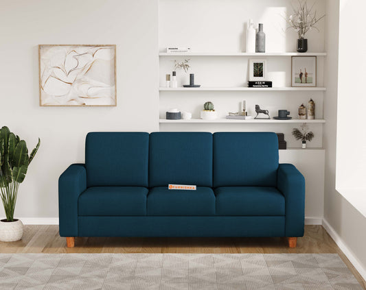 XILO 3 Seater Sofa - Blue