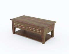 Mewar Coffee Table with 4 Drawers