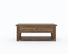 Mewar Coffee Table with 4 Drawers