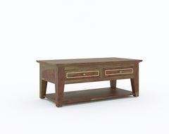 Mewar Coffee Table with 4 Drawers