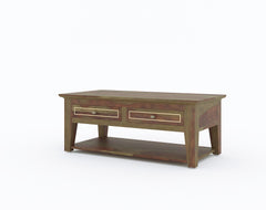 Mewar Coffee Table with 4 Drawers