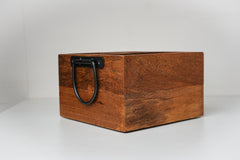 Rugged Wood Cutlery Caddy/Holder