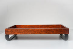 Cresta Serving Tray from Mahogany Collection