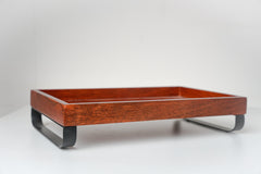 Cresta Serving Tray from Mahogany Collection