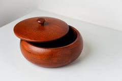 Roti Box from Mahogany Collection(Small)