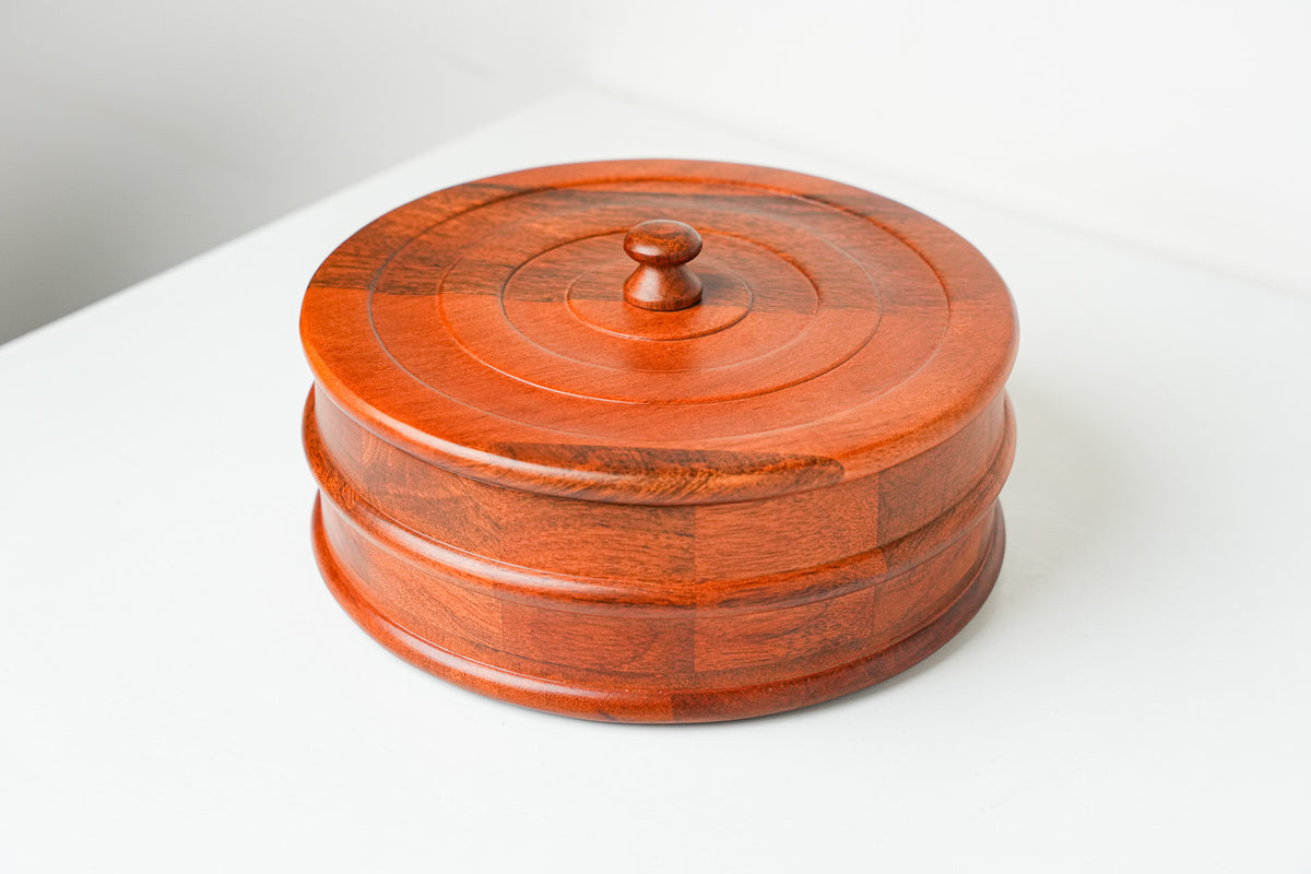 Vintage Roti Box from Mahogany Collection