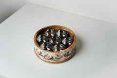 Ikat Bloom Masala Box