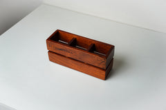 Cranny Cutlery Caddy/Holder from Mahogany Collection