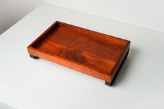 Cresta Serving Tray from Mahogany Collection