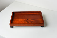 Cresta Serving Tray from Mahogany Collection