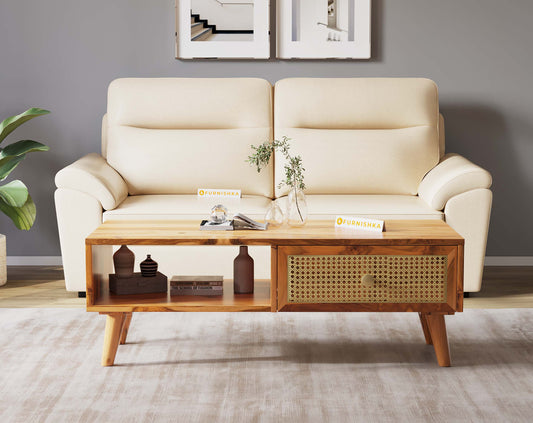 Tamara Coffee Table in Teak