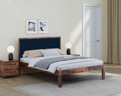 Harshlyn Sheesham Bed Non Storage - King Size