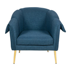 Othello Lounge Chair Navy blue