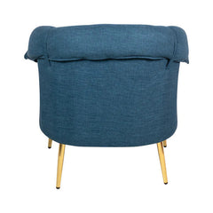 Othello Lounge Chair Navy blue