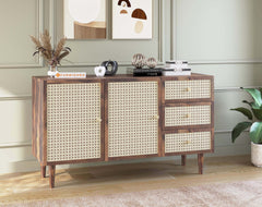 Amara Toshi Sideboard With 2 shutters and 3 drawers in Sheesham