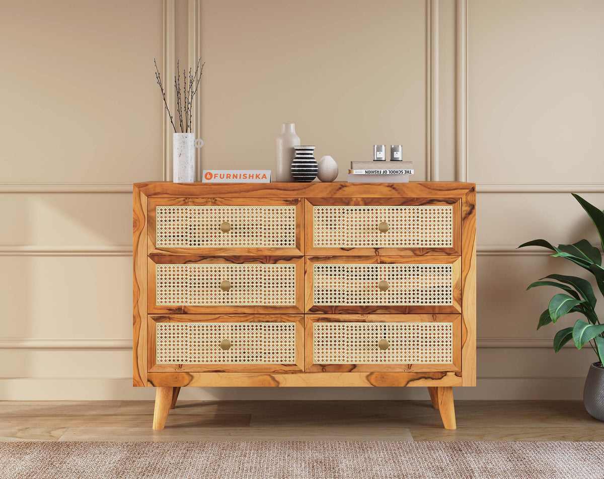 Tamara Chest of Drawers in Teak