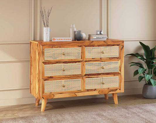 Tamara Chest of Drawers in Teak