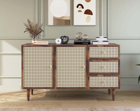 Amara Toshi Sideboard With 2 shutters and 3 drawers in Sheesham